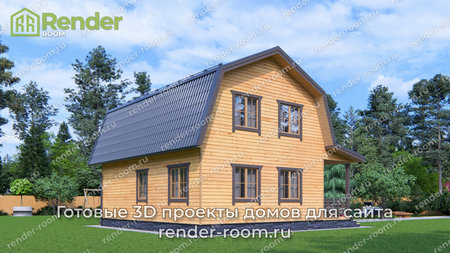 Проект П-1601 Площадь: 102,34, Размер: 7х9