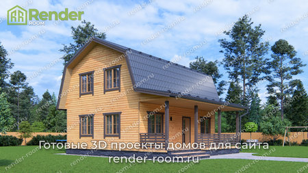 Проект П-1601 Площадь: 102,34, Размер: 7х9