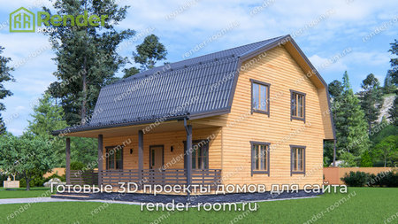 Проект П-1602 Площадь: 126,4, Размер: 9х9