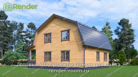 Проект П-1602 Площадь: 126,4, Размер: 9х9