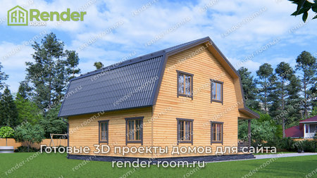 Проект П-1602 Площадь: 126,4, Размер: 9х9