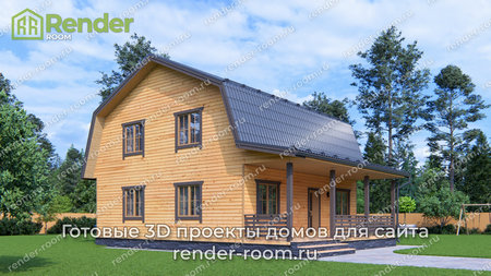 Проект П-1602 Площадь: 126,4, Размер: 9х9