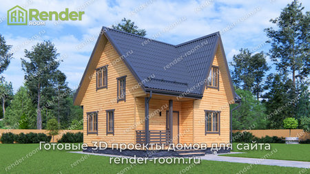 Проект П-1603 Площадь: 69,4, Размер: 7х7