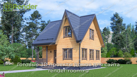 Проект П-1603 Площадь: 69,4, Размер: 7х7