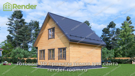 Проект П-1603 Площадь: 69,4, Размер: 7х7