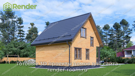 Проект П-1603 Площадь: 69,4, Размер: 7х7