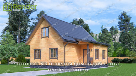 Проект П-1609 Площадь: 89,2, Размер: 8х9