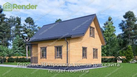 Проект П-1609 Площадь: 89,2, Размер: 8х9