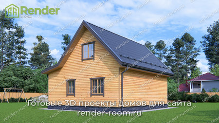 Проект П-1609 Площадь: 89,2, Размер: 8х9