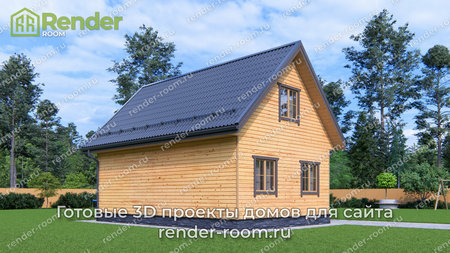 Проект П-1609 Площадь: 89,2, Размер: 8х9