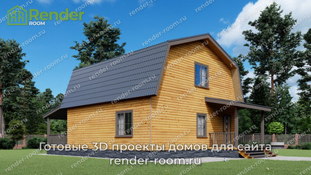 Проект  Площадь: 150, Размер: 9х11