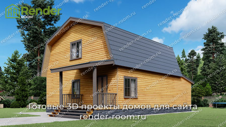 Проект  Площадь: 150, Размер: 9х11