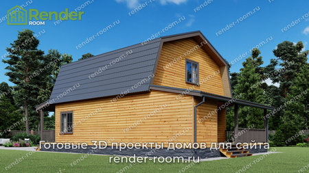 Проект  Площадь: 150, Размер: 9х11