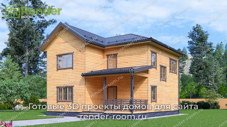 Проект П-1610 Площадь: 128,7, Размер: 9х10