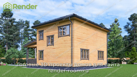 Проект П-1610 Площадь: 128,7, Размер: 9х10