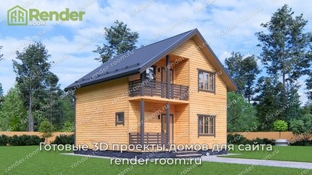 Проект П-1611 Площадь: 88,5, Размер: 8х8