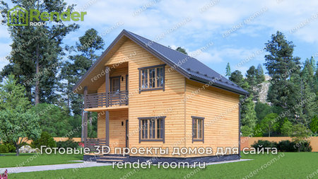 Проект П-1611 Площадь: 88,5, Размер: 8х8