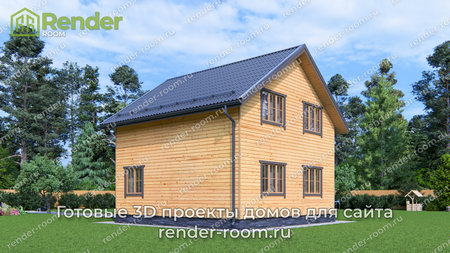 Проект П-1611 Площадь: 88,5, Размер: 8х8