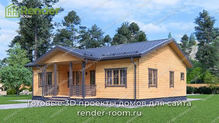 Проект П-1614 Площадь: 94,4, Размер: 9х12