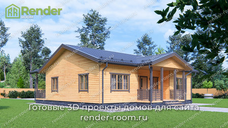 Проект П-1614 Площадь: 94,4, Размер: 9х12