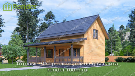 Проект П-1615 Площадь: 92,5, Размер: 6х9