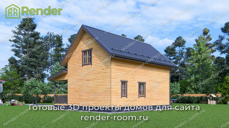 Проект П-1615 Площадь: 92,5, Размер: 6х9