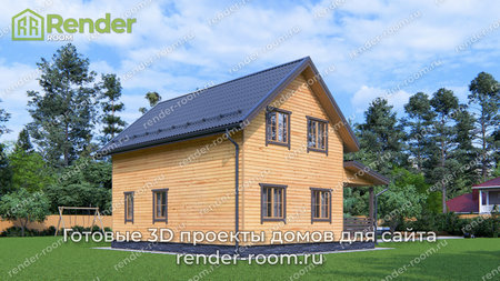 Проект П-1615 Площадь: 92,5, Размер: 6х9