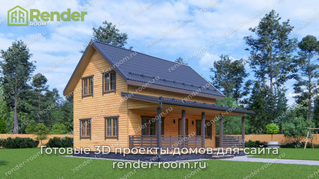 Проект П-1615 Площадь: 92,5, Размер: 6х9