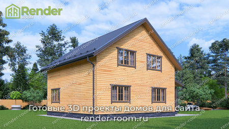 Проект П-1617 Площадь: 127,2, Размер: 9х9