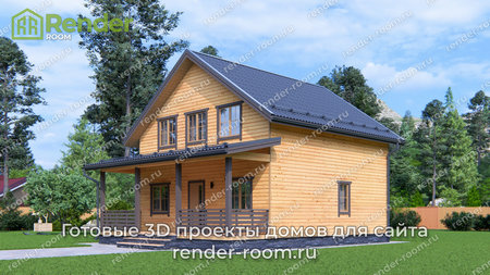 Проект П-1618 Площадь: 109,5, Размер: 8х8