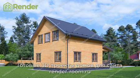 Проект П-1618 Площадь: 109,5, Размер: 8х8