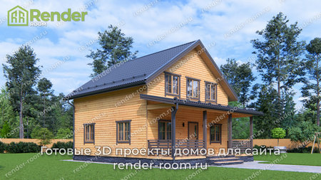 Проект П-1618 Площадь: 109,5, Размер: 8х8