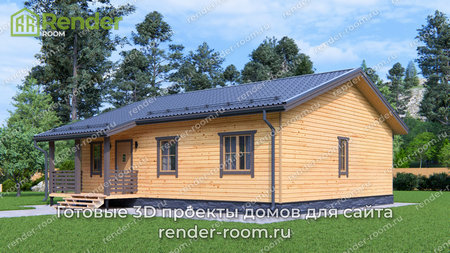 Проект П-1619 Площадь: 81, Размер: 9х10