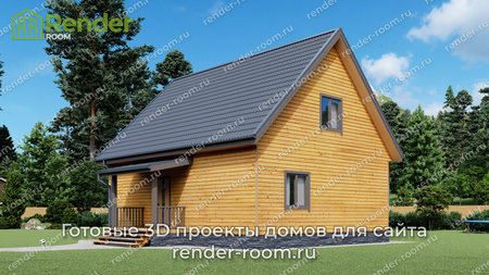 Проект П-162 Площадь: 130, Размер: 8х10