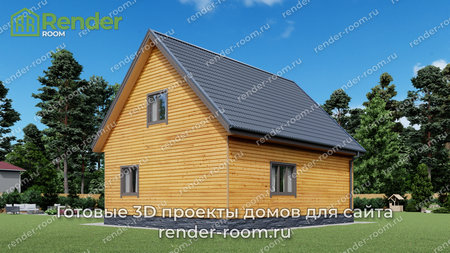 Проект П-162 Площадь: 130, Размер: 8х10