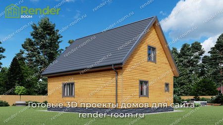 Проект П-162 Площадь: 130, Размер: 8х10