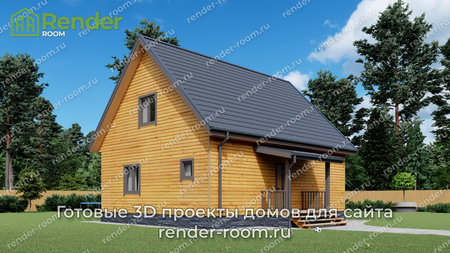 Проект П-162 Площадь: 130, Размер: 8х10