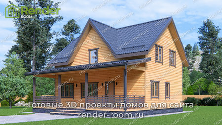 Проект П-1620 Площадь: 121,2, Размер: 7х10