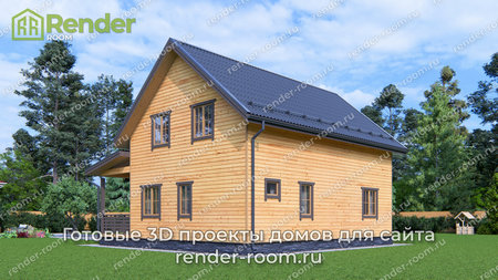 Проект П-1620 Площадь: 121,2, Размер: 7х10