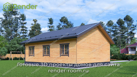 Проект П-1621 Площадь: 72,4, Размер: 8х10