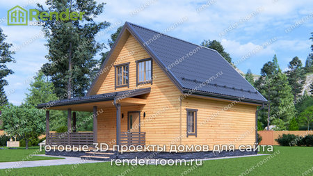 Проект П-1622 Площадь: 86, Размер: 7х8