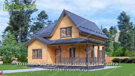 Проект П-1624 Площадь: 114,5, Размер: 8х10