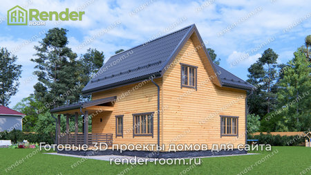 Проект П-1624 Площадь: 114,5, Размер: 8х10