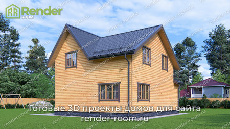 Проект П-1624 Площадь: 114,5, Размер: 8х10