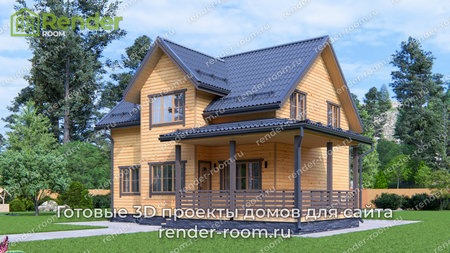 Проект П-1625 Площадь: 113, Размер: 8х9