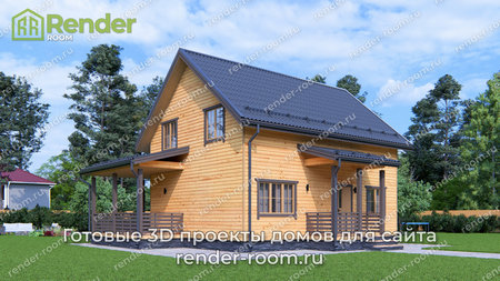 Проект П-1625 Площадь: 113, Размер: 8х9