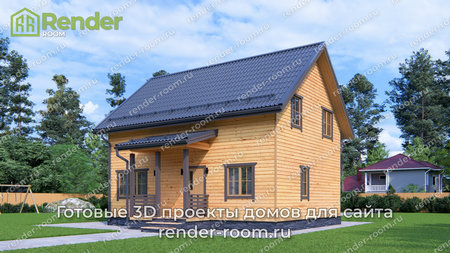 Проект П-1625 Площадь: 113, Размер: 8х9