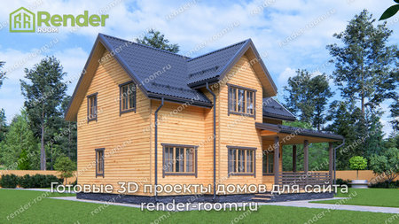 Проект П-1625 Площадь: 113, Размер: 8х9