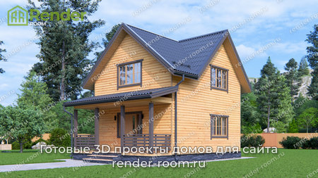 Проект П-1627 Площадь: 69,9, Размер: 6х7