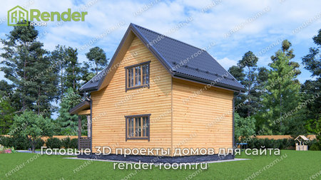 Проект П-1627 Площадь: 69,9, Размер: 6х7